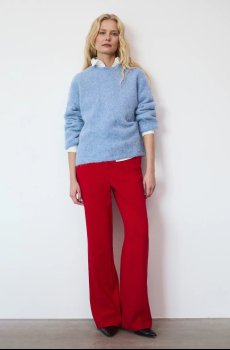 Свитер с шерстью альпаки Medicine