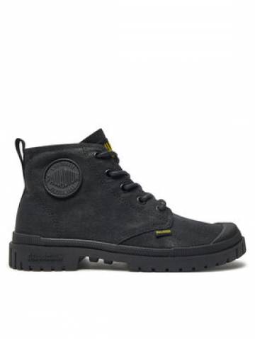 Palladium Кеди Pampa Sp20 Hi Wax 74388-008-M Чорний Palladium Кеди Pampa Sp20 Hi Wax 74388-008-M Чорний