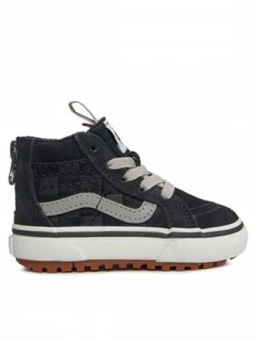 Vans Снікерcи Td Sk8-Hi Zip Mte-1 VN0A5HZ3BMA1 Чорний Vans Снікерcи Td Sk8-Hi Zip Mte-1 VN0A5HZ3BMA1 Чорний