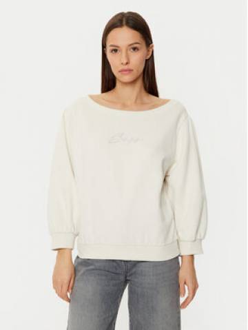 BOSS Світшот 50538987 Білий Relaxed Fit BOSS Світшот 50538987 Білий Relaxed Fit