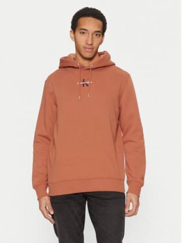 Calvin Klein Jeans Світшот J30J323749 Коричневий Regular Fit Calvin Klein Jeans Світшот J30J323749 Коричневий Regular Fit