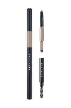 Карандаш для бровей WAKEMAKE Powder Jet Dual Brow 08 Ash Brown, 0.75 г