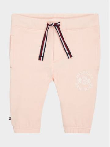 Tommy Hilfiger Спортивні штани KN0KN01787 Рожевий Regular Fit Tommy Hilfiger Спортивні штани KN0KN01787 Рожевий Regular Fit