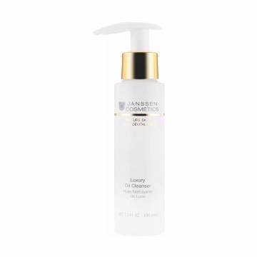 Антивозрастное очищающее масло для лица Janssen Cosmetics Luxury Oil Cleanser, 100 мл Антивозрастное очищающее масло для лица Janssen Cosmetics Luxury Oil Cleanser, 100 мл
