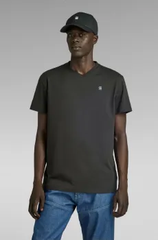 Мужская черная футболка Base-s Черный XL G-Star RAW D16412,336