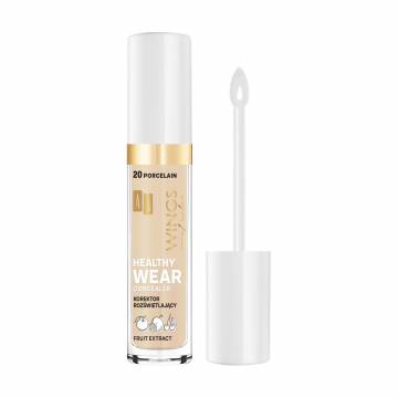 Консилер для лица AA Wings of Color Healthy Wear Concealer с экстрактом фруктов, 20 Porcelain, 6.2 г Консилер для лица AA Wings of Color Healthy Wear Concealer с экстрактом фруктов, 20 Porcelain, 6.2 г