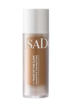 Тональная основа для лица IsaDora The Wake Up The Glow Luminous Foundation 7N Neutral, 30 мл