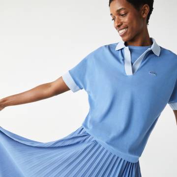 Lacoste поло жіноче вільний крій Lacoste поло жіноче вільний крій