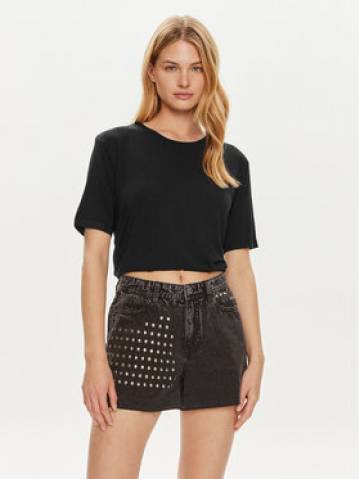 JDY Футболка Mila 15330819 Чорний Regular Fit JDY Футболка Mila 15330819 Чорний Regular Fit