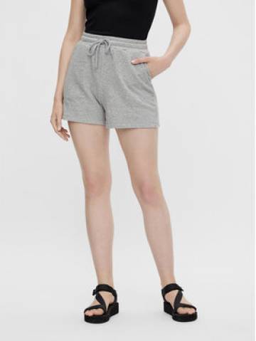 Pieces Спортивні шорти Chilli Summer 17118868 Сірий Regular Fit Pieces Спортивні шорти Chilli Summer 17118868 Сірий Regular Fit