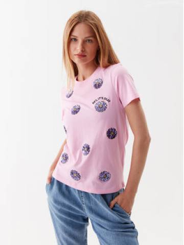 ONLY Футболка 15286720 Рожевий Regular Fit ONLY Футболка 15286720 Рожевий Regular Fit
