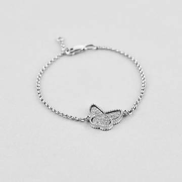 Серебряный браслет Minimal 4628р Серебряный браслет Minimal 4628р