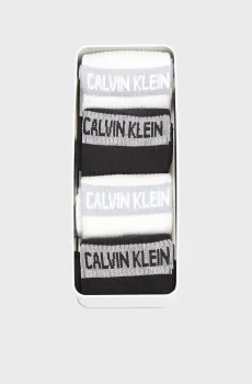Женские носки (4 пары) GIFTBOX Разноцветный ONESIZE Calvin Klein 701235385