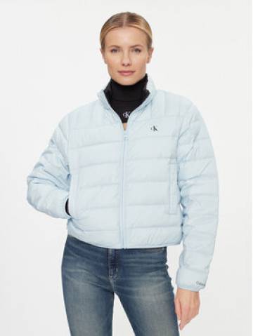 Calvin Klein Jeans Пуховик J20J222585 Голубий Regular Fit Calvin Klein Jeans Пуховик J20J222585 Голубий Regular Fit
