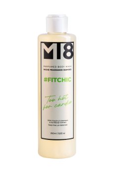 Парфюмированный гель для душа M18 Fitchic Perfumed Body Wash, 250 мл