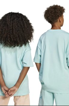 Детская хлопковая футболка adidas Originals