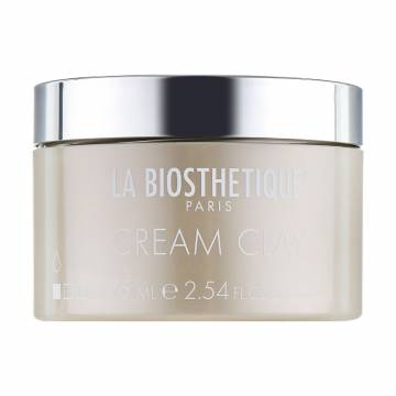 Кремовая глина для укладки волос La Biosthetique Cream Clay, 75 мл Кремовая глина для укладки волос La Biosthetique Cream Clay, 75 мл