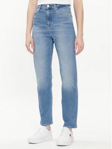 Tommy Jeans Джинси Julie DW0DW17615 Голубий Straight Fit Tommy Jeans Джинси Julie DW0DW17615 Голубий Straight Fit