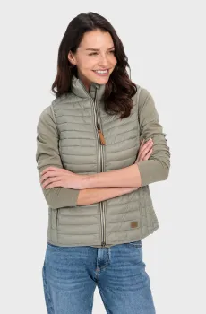 Женский оливковый жилет Оливковый 38 Camel Active 360460-9E50-36