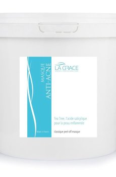 Альгинатная маска для лица La Grace Анти-акне, от прыщей и воспалений, 600 г