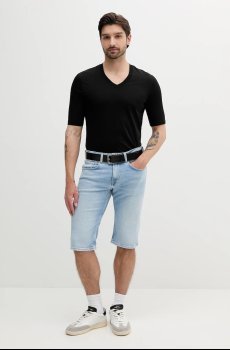 Джинсовые шорты Pepe Jeans STRAIGHT SHORT CASH