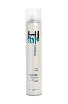 Лак для укладки волос Hipertin Hi-Style Hairspray Extra Strong Hold 3 экстра-сильной фиксации, 650 мл