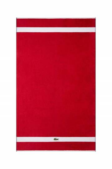 Большое хлопковое полотенце Lacoste 90 x 150 cm Большое хлопковое полотенце Lacoste 90 x 150 cm