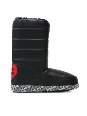 LOVE MOSCHINO Снігоходи JA24162G1HIT400B Чорний LOVE MOSCHINO Снігоходи JA24162G1HIT400B Чорний