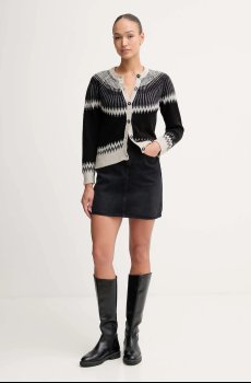 Кардиган с примесью шерсти Pepe Jeans