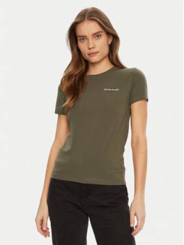 Guess Футболка W4YI02 J1314 Зелений Regular Fit Guess Футболка W4YI02 J1314 Зелений Regular Fit