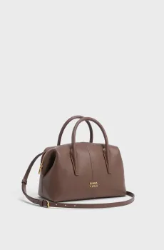 Женская коричневая кожаная сумка Коричневый ONESIZE Bimba Y Lola 262BB1J8W.10619