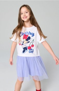 Мінісукня Minnie Mouse - різнобарвний