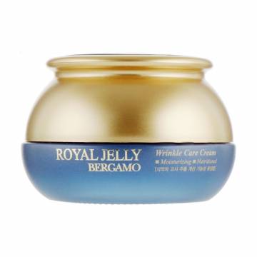 Омолаживающий крем для лица Bergamo Royal Jelly Wrinkle Care Cream с маточным молочком, 50 г