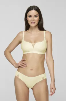 Женские белые трусики Белый 46 MARC&ANDRE W22-1293-BZO-SZ