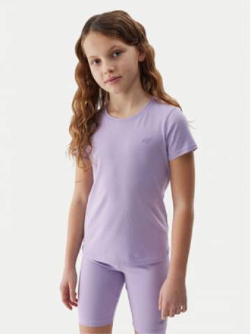 4F Футболка 4FJWSS24TTSHF1110 Фіолетовий Regular Fit 4F Футболка 4FJWSS24TTSHF1110 Фіолетовий Regular Fit
