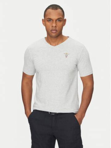 Aeronautica Militare Футболка AM1UTI002 Сірий Regular Fit Aeronautica Militare Футболка AM1UTI002 Сірий Regular Fit