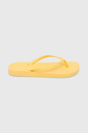 Вьетнамки Ipanema ANAT COLORS женские цвет жёлтый на плоском ходу 82591-AQ608 Вьетнамки Ipanema ANAT COLORS женские цвет жёлтый на плоском ходу 82591-AQ608