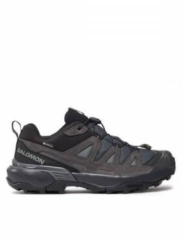 Salomon Снікерcи X Ultra 360 Leather Gore-Tex L47571600 Чорний Salomon Снікерcи X Ultra 360 Leather Gore-Tex L47571600 Чорний