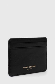 Кожаный чехол на карты Kurt Geiger London