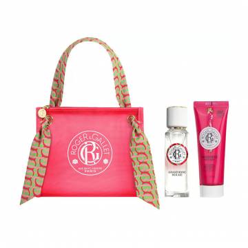 Парфюмированный набор женский Roger & Gallet Gingembre Rouge (парфюмированная вода, 30 мл + молочко для тела, 50 мл) Парфюмированный набор женский Roger & Gallet Gingembre Rouge (парфюмированная вода, 30 мл + молочко для тела, 50 мл)