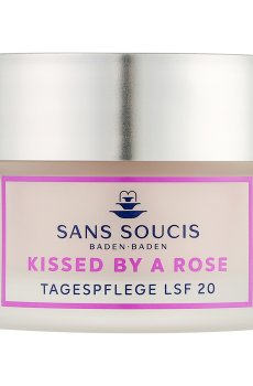 Дневной крем для лица Sans Soucis Kissed By a Rose SPF20 со стволовыми клетками розы, 50 мл