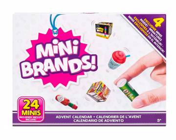 Ігровий набір Mini brands Supermarket Адвент календар S3 (77437) Ігровий набір Mini brands Supermarket Адвент календар S3 (77437)