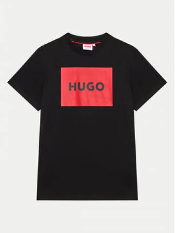 Hugo Футболка G00144 D Чорний Regular Fit Hugo Футболка G00144 D Чорний Regular Fit