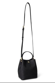 Кожаная сумочка Lauren Ralph Lauren