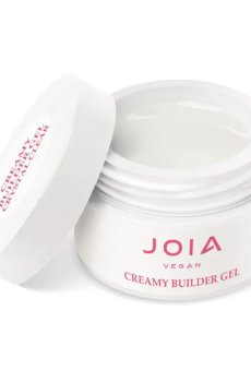 Моделирующий гель для ногтей JOIA vegan Creamy Builder Gel 001 Crystal Clear, 15 мл