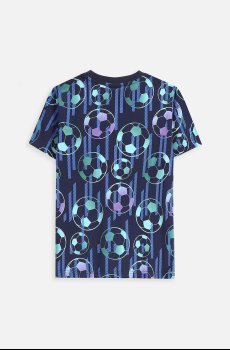 Детская хлопковая футболка Coccodrillo