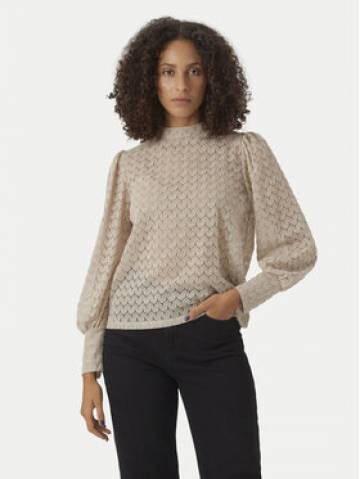 Vero Moda Блузка Becca 10302894 Бежевий Regular Fit Vero Moda Блузка Becca 10302894 Бежевий Regular Fit