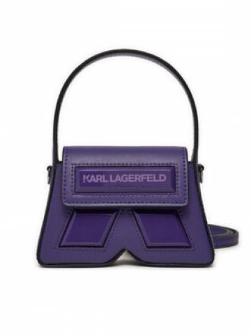 KARL LAGERFELD Сумка 245W3239 Фіолетовий KARL LAGERFELD Сумка 245W3239 Фіолетовий