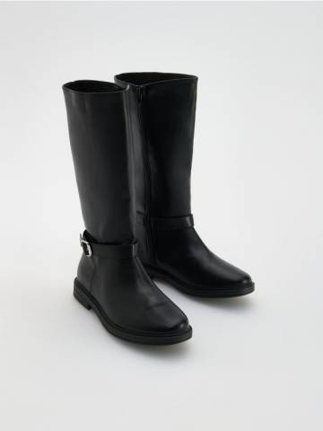 Reserved - LADIES` BOOTS - чорний - 920GT-99X Reserved - LADIES` BOOTS - чорний - 920GT-99X