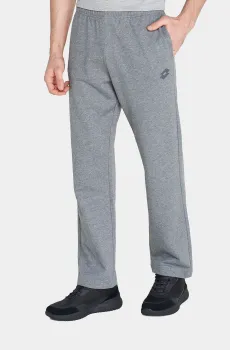 Мужские серые спортивные брюки MSC PANT MEL FL Серый S Lotto 216791/P73